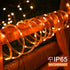 66 200 JMEXSUSS Orange Halloween Solar Lights, ft LED Rope Lights Outdoor Waterproof, PVC Tube Orange Christmas String