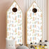 LiveGallery Cartoon Rabbit Wallpaper Lavender Wallpapers Flower Plants Wall Paper Peel and Stick Contact Paper