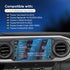 2019-2021 2019-2022 2023 RAV4 8-Inch 2019-2023 RAV4 (8-Inch) LFOTPP Corolla Cross Car Navigation Screen Protector