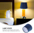 E27 STOBAZA Cloth Lampshade Fabric Lamp Shade Barrel Lamp Cover Replacement Table Light Shade for Floor Pendant Light