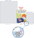 NobleWorks Happy Father's Day Greeting Card, Funny Humor for Dad or Stepdad, Notecard with Envelope, Storytime C3579FDG