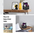 Remote Control Holder, Spinning Desk Organizer, Nightstand Bedside Caddy for TV