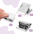 Mr. Pen Magnetic Clips, 8 Pack Silver Metal Clips, 1.2 Inch Refrigerator Magnets