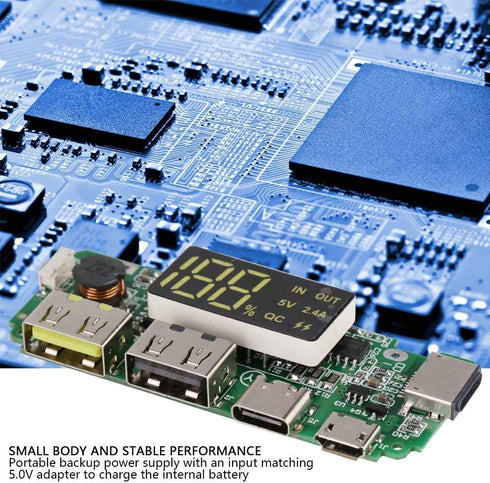 Walfront 5V 2A H961-U Power Bank Charging Circuit PCBA Printed Circuit Board Assembly