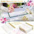 Chinco 72 Pieces Bridal Shower Game Pencils, Pre Sharpened Mini Short Pencils for Wedding Shower Favors