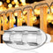 Hooks for Outdoor String Lights Clips: 30Pcs Heavy Duty Light Hooks with