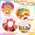 Retro Bulletin Board Decorations Groovy Classroom Decor 35Pcs Everyone is Welcome Positive Motivational Inspirational