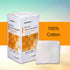 8-Ply, 100% 4 4 200 Pack, 5 Packs, 1000 McKesson Woven Gauze Sponges, Non-Sterile, Cotton, in x in, per Total