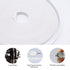 CYTGOUPER 6mm 3D Belt,10m GT2 Timing Belt Printer White Steel Core Belt Industrial Synchro Machine Timing Belt