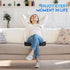 Seat Cushion for Office Chair, Car Seat, Airplane, Bleacher, Non-Slip Chair Pad, Memory Foam Butt Pillow for Desk,