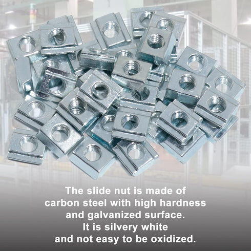 2020 Corner Bracket Kit, 20pcs Corner Brackets, 40pcs Hex Screws, 40pcs Slide Nuts, 40pcs Washers, 2pcs Hex Wrenches