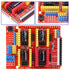 4Pcs A4988 3D 0.8 4 CNC Expansion Board with Stepper Motor Driver, Compatible with Printers and Engraving Machines