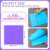 Harloon Big Sticky Notes 11 x 11 Inch Jumbo Memo Post Stickies, 40 Sheets/Pad for Office & School (Dark Color Series)