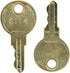 6PCS E114 E-114 Paper Towel Dispenser Keys for Toilet Paper Dispenser Toilet Tissue Dispensers & Soap Key Bob