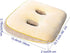 ZWDYY Car,Pink,40 35 7cm Office Cushion for Butt and Back,Beautiful Buttocks Cushion Orthopedic Seat Cushion Memory