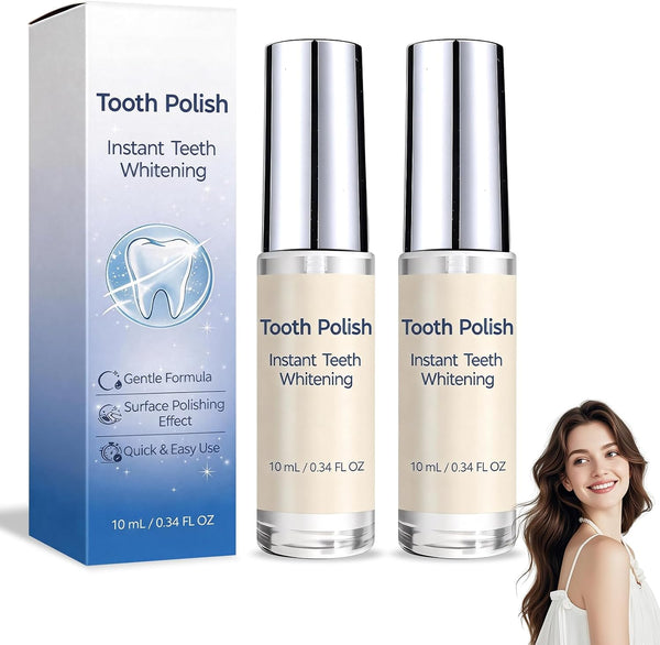 Generic 2PCS Tooth Polish, Instant Tooth Paint, Gentle & Safe Formula, Simple &