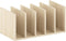 Furinno Hermite Desktop Bookshelf Storage Organizer, Home Office Supplies, Bauhaus Oak