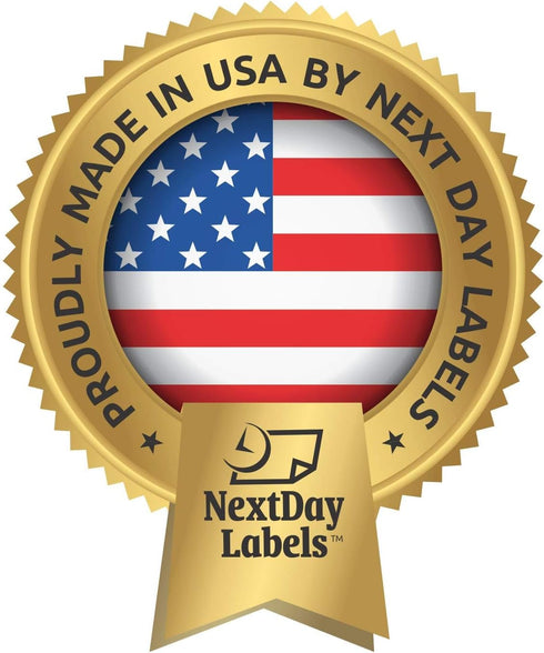 NextDayLabels Classic Manila File Jacket, 10” x 12” Job Folders, Heavy Duty, Pack of 50