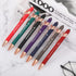 Fumete 49 Pcs Bible Verse Ballpoint Pens - Christian Stylus Pen with Inspirational Quotes for Office and Church
