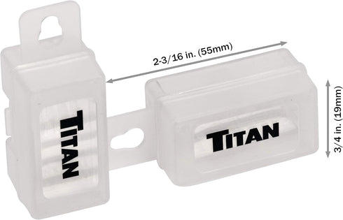 11039 21 Titan Heavy Duty Razor Blade - Piece