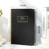 Hardcover Spiral Notebook with Tabs - 7"x10", Large Spiral Lined Journals for Women, 240 Pages, 5 Subject Notebook