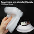 1200Pcs Small Plastic Bags for Jewelry, 3x4'' Resealable Zip Baggies, Durable Small Ziplock Bags for Small Business
