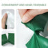 WELSTIK Professional Grade Dark Green Duct Tape, Waterproof Duct Cloth Fabric for Repairs, DIY, Indoor Outdoor Use