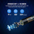 NIDAGE Wireless Endoscope Camera with Light, HD Waterproof WiFi Borescope, Flexible 5.5MM for Android and iOS