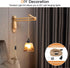Zevnico 16.5FT E26 Pendant Light Kit, Hanging Lights with Plug in Cord & Switch, Hemp Rope Swag Socket Pendant Lamp