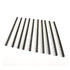 ZYAMY 10pcs 2.54mm 40Pin Round Female Socket Pin Header Strip - Single Row Straight Female/Male Socket/Pin Header