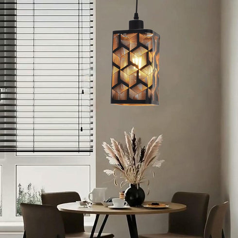 E27 Chandelier Shade Replacement for Cafe and Living, Prismatic