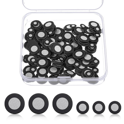 Kingdder 300 Pcs 3D Magnetic Tracking Dot for Scanner Scanning Reference Point