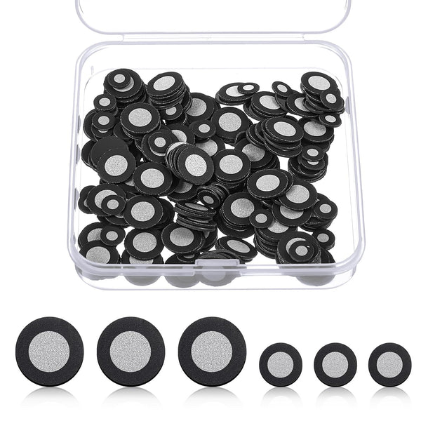 Kingdder 300 Pcs 3D Magnetic Tracking Dot for Scanner Scanning Reference Point