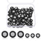 Kingdder 300 Pcs 3D Magnetic Tracking Dot for Scanner Scanning Reference Point