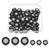 Kingdder 300 Pcs 3D Magnetic Tracking Dot for Scanner Scanning Reference Point