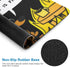This is Fine Dog Fire Funny Meme Mouse Pad, Non-Slip Gaming Mouse Pad with Stitched Edge