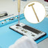 ZQTSANKESL 2 hammers hammers anti rust copper and screwdriver hand tools, screwdriver are very suitable for opening
