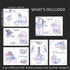 5 Pcs/Pack Stickers for Scrapbooking Kit Magic Bottle Aesthetic Paper Diary Planner Junk Journaling Decorative Supplies