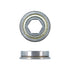 Generic 1/2 1-1/8 5/16 (Pack 5) Flanged Hex Bore Precision Ball Bearings Hex ID x OD x WD for Garden Tools, Electric