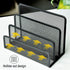 wishacc Desk Mail Organizer - Small File Holders for Desktop Document/Filing/Paper Organization