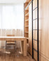 Heroad Brand 197 x17.7 Wood Wallpaper, Peel and Stick Removable Contact Paper for Cabinets