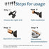 12Pcs HVAC Repair Kit - Air Conditioner Tube Expander Swaging Tool with Boring Drill Bits for Soft Copper Tubing