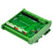 Electronics-Salon DIN Rail Mount Screw Terminal Block Adapter Module for Arduino UNO R3
