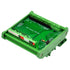 Electronics-Salon DIN Rail Mount Screw Terminal Block Adapter Module for Arduino UNO R3