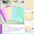 Fulmoon 12 Pcs 1 Inch 3 Ring Binder with 2 Interior Pockets, Round Rings, 3 Holes Binder Holds 175 Sheets, Snap Button