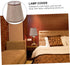 Retro Linen Fabric Desk Lamp Shade - Perfect for Living Room