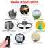 AC110V Switch,165 Long,AC110V/120V/250V/20A Remote Control Power Switch,Waterproof Wireless Light Feet RF Module