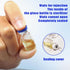 otwooi 15ml Sealed Empty Vials for Injection, Transparent Glass Vials with Self-Healing Injection Port, 10pcs