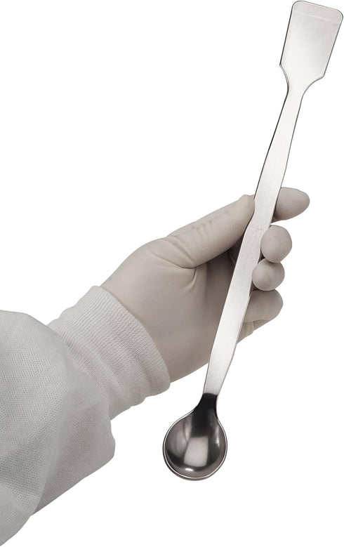 SP Bel-Art Stainless Steel Lab Spoon/Spatula, 5ml, 30.5cm Length (F36711-0012)