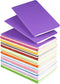 Small Lined Notebooks Bulk 36 Pack, Mini Pocket Notepads Journal Set, 3.5 x 5.5 Inches, 30 Sheets/60 Pages, 12 Bright